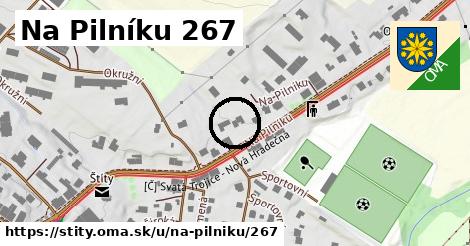 Na Pilníku 267, Štíty