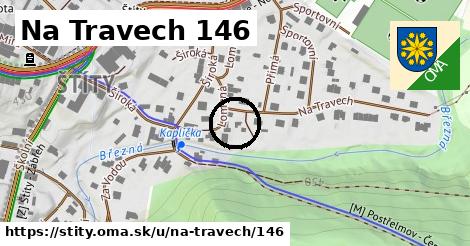 Na Travech 146, Štíty