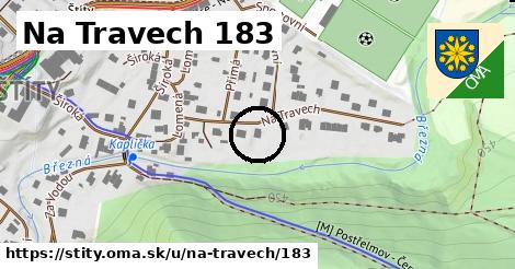 Na Travech 183, Štíty