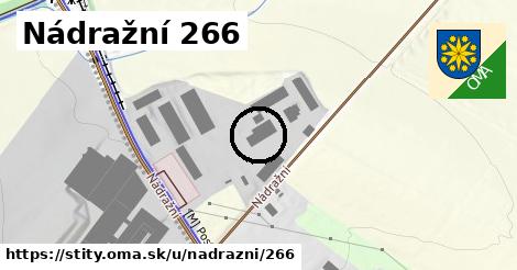 Nádražní 266, Štíty