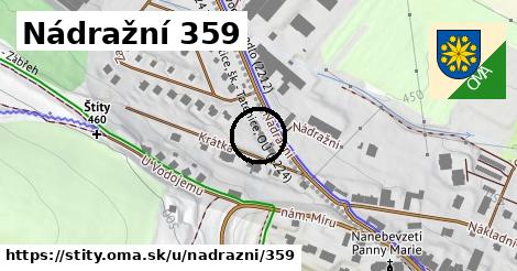 Nádražní 359, Štíty