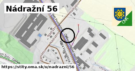 Nádražní 56, Štíty