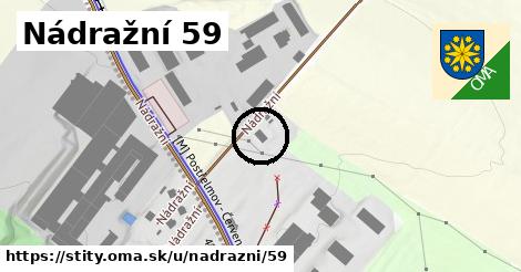 Nádražní 59, Štíty