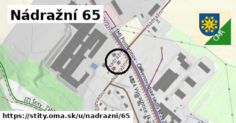 Nádražní 65, Štíty