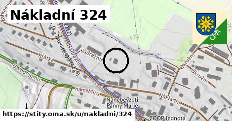 Nákladní 324, Štíty