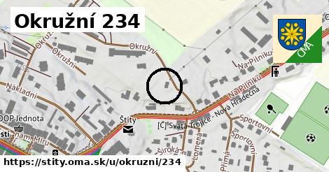 Okružní 234, Štíty