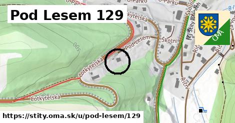 Pod Lesem 129, Štíty