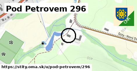 Pod Petrovem 296, Štíty