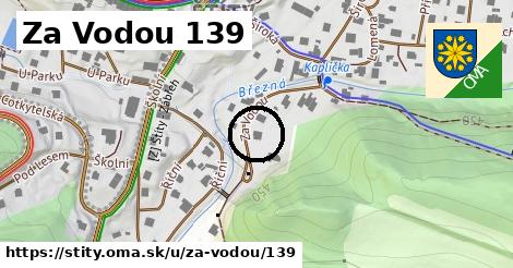 Za Vodou 139, Štíty