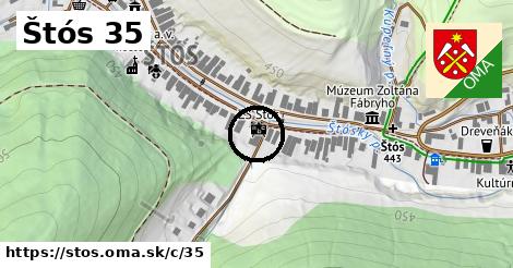 Štós <span class="supisne">35</span>