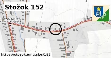 Stožok <span class="supisne">152</span>