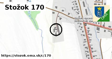 Stožok <span class="supisne">170</span>
