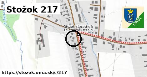 Stožok <span class="supisne">217</span>