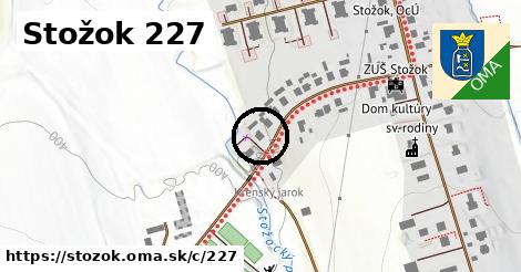 Stožok <span class="supisne">227</span>