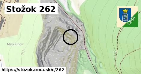 Stožok <span class="supisne">262</span>