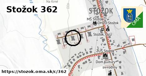 Stožok <span class="supisne">362</span>