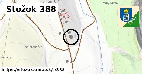 Stožok <span class="supisne">388</span>