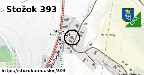 Stožok <span class="supisne">393</span>