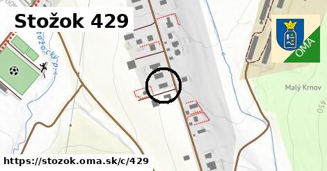 Stožok <span class="supisne">429</span>