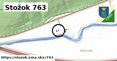 Stožok <span class="supisne">763</span>