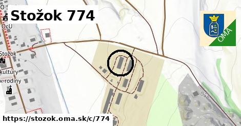 Stožok <span class="supisne">774</span>