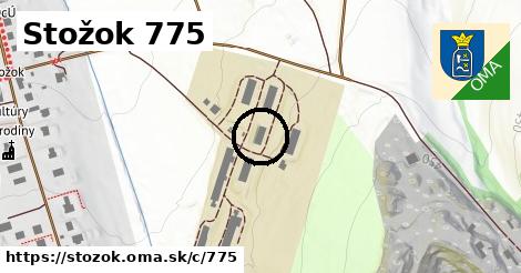 Stožok <span class="supisne">775</span>