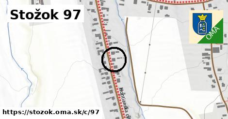 Stožok <span class="supisne">97</span>