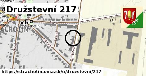 Družstevní 217, Strachotín