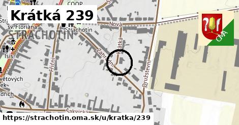 Krátká 239, Strachotín
