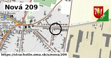 Nová 209, Strachotín