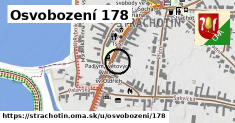 Osvobození 178, Strachotín