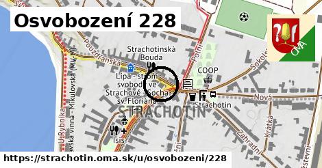 Osvobození 228, Strachotín