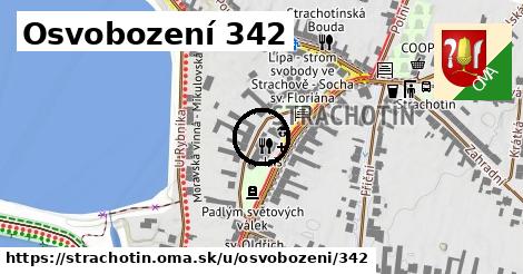 Osvobození 342, Strachotín