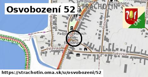 Osvobození 52, Strachotín