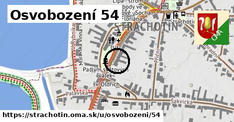 Osvobození 54, Strachotín