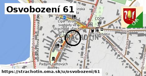 Osvobození 61, Strachotín