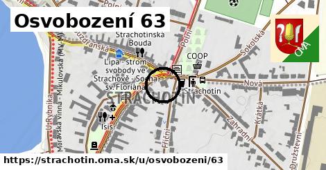 Osvobození 63, Strachotín