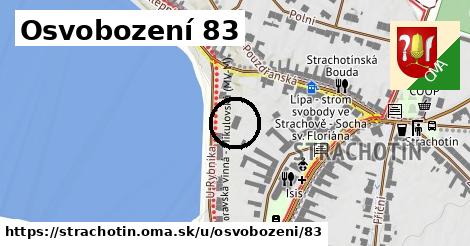 Osvobození 83, Strachotín