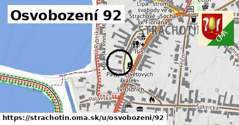 Osvobození 92, Strachotín