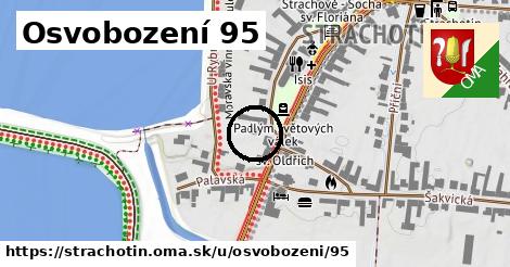 Osvobození 95, Strachotín