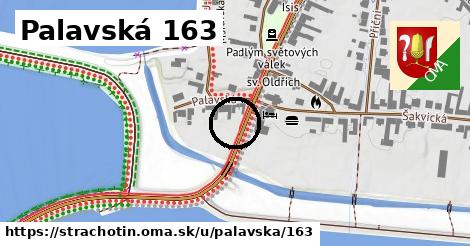 Palavská 163, Strachotín