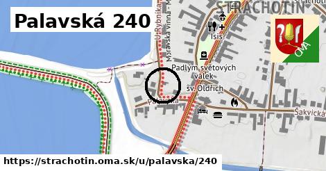 Palavská 240, Strachotín