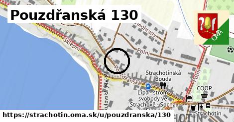 Pouzdřanská 130, Strachotín