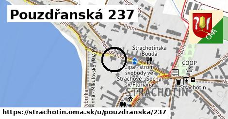 Pouzdřanská 237, Strachotín