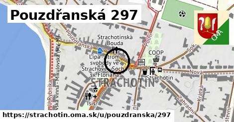 Pouzdřanská 297, Strachotín