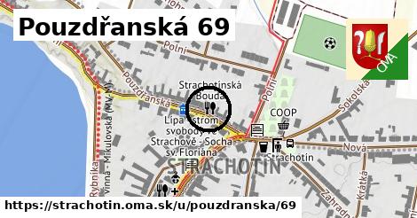 Pouzdřanská 69, Strachotín