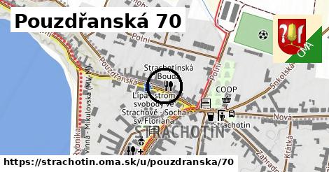 Pouzdřanská 70, Strachotín