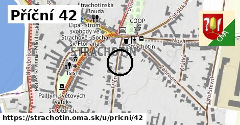 Příční 42, Strachotín