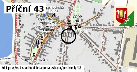 Příční 43, Strachotín