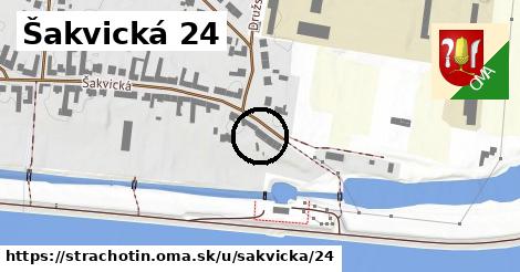 Šakvická 24, Strachotín